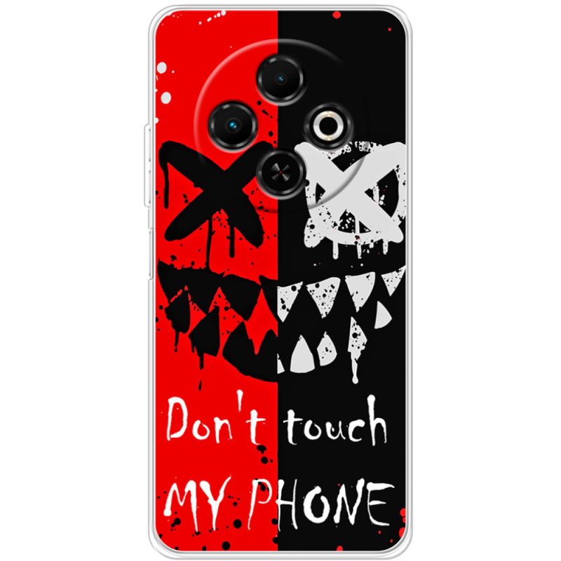 Чохол BoxFace Tecno Spark 30C Bad Smile