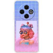 Чохол BoxFace Tecno Spark 30C Girl in the Clouds