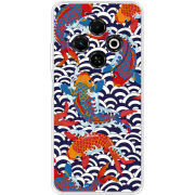 Чохол BoxFace Tecno Spark 30C Koi Fish