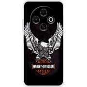 Чохол BoxFace Tecno Spark 30C Harley Davidson and eagle