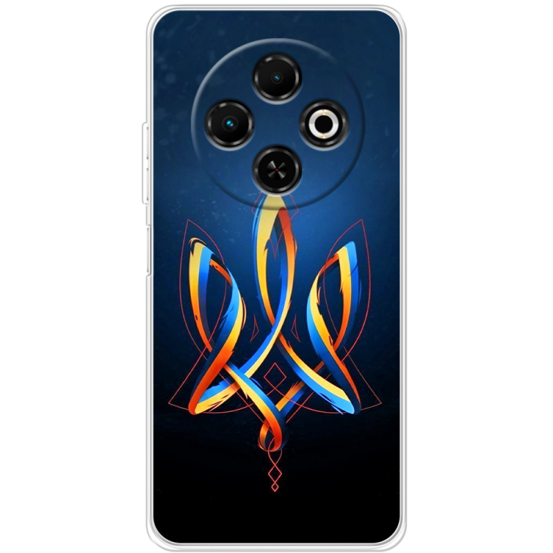 Чохол BoxFace Tecno Spark 30C Ukrainian Emblem