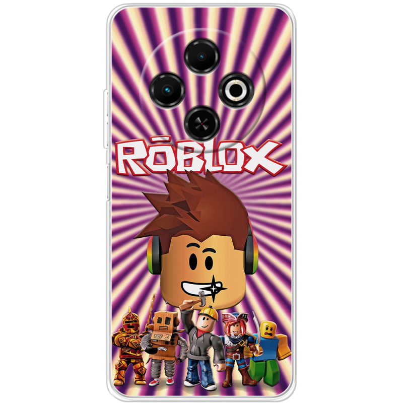 Чохол BoxFace Tecno Spark 30C Follow Me to Roblox
