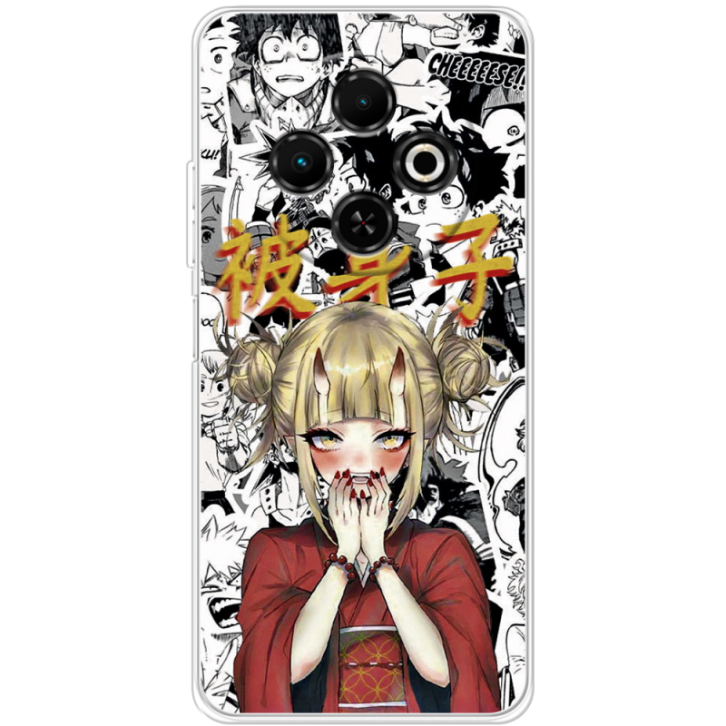 Чохол BoxFace Tecno Spark 30C Himiko Toga - My Hero Academia