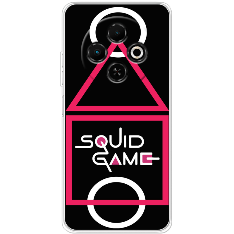 Чохол BoxFace Tecno Spark 30C siquid game игра в кальмара