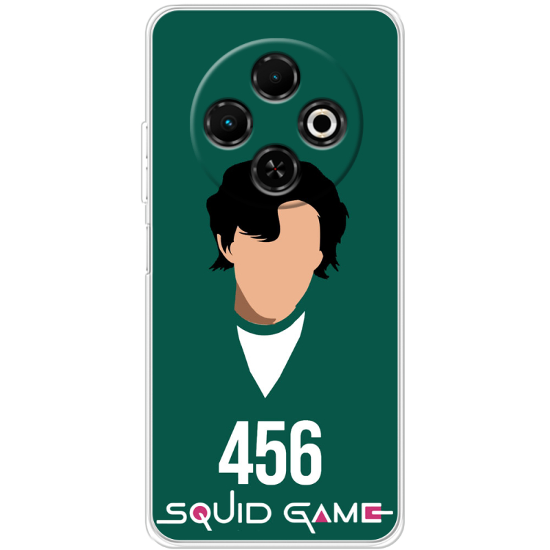 Чохол BoxFace Tecno Spark 30C siquid game 456