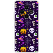 Чохол BoxFace Tecno Spark 30C Halloween Purple Mood