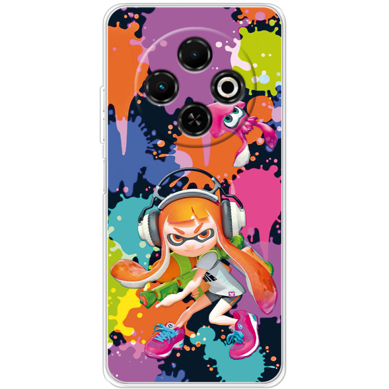 Чохол BoxFace Tecno Spark 30C Splatoon Inklings