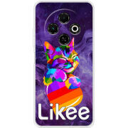 Чохол BoxFace Tecno Spark 30C Likee Cat