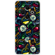 Чохол BoxFace Tecno Spark 30C Bottle Caps