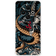 Чохол BoxFace Tecno Spark 30C Dragon Ryujin