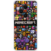 Чохол BoxFace Tecno Spark 30C Minecraft Mobbery