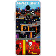 Чохол BoxFace Tecno Spark 30C Minecraft Lode Runner