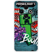 Чохол BoxFace Tecno Spark 30C Minecraft Graffiti