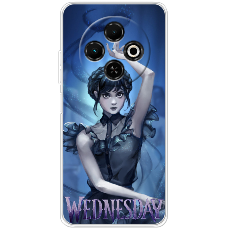 Чохол BoxFace Tecno Spark 30C Wednesday Dance