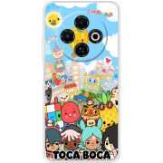 Чохол BoxFace Tecno Spark 30C Світ Тока Бока