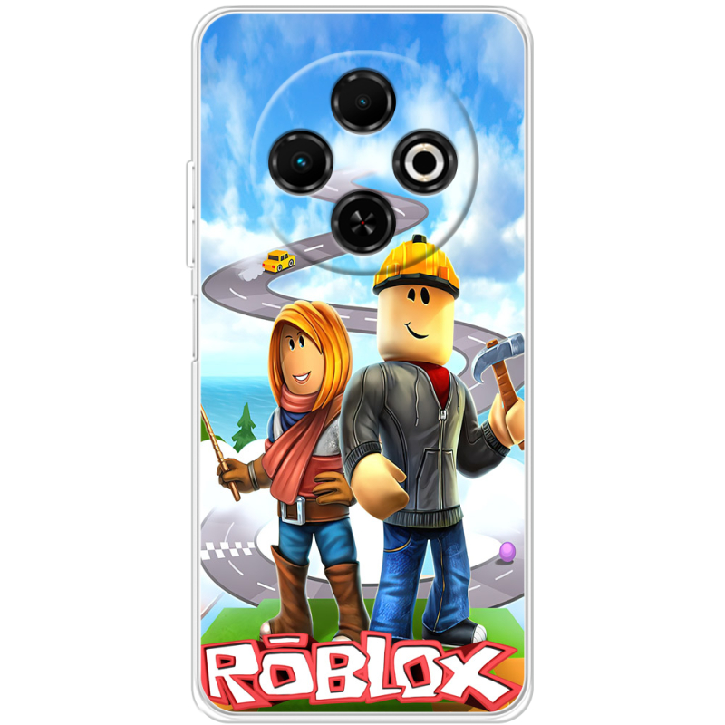 Чохол BoxFace Tecno Spark 30C Roblox Білдерман