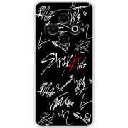 Чохол BoxFace Tecno Spark 30C Stray Kids автограф