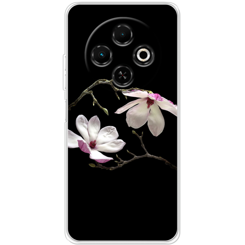 Чохол BoxFace Tecno Spark 30C Ночные Магнолии