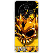 Чохол BoxFace Tecno Spark 30C StandOff 2 gold