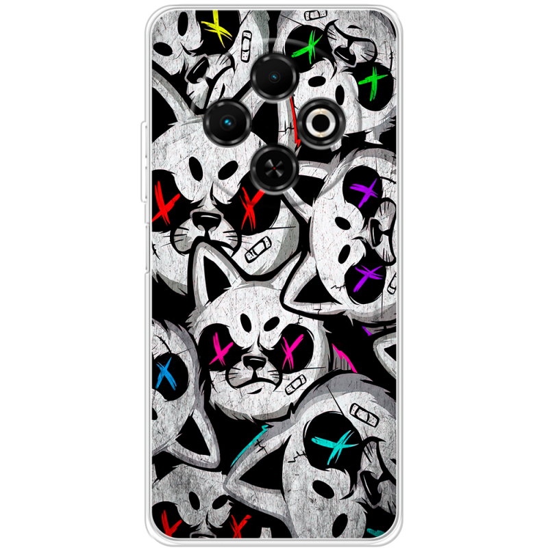Чохол BoxFace Tecno Spark 30C Monster meow
