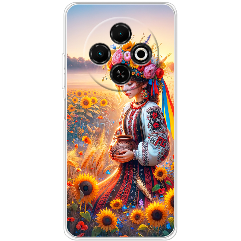 Чохол BoxFace Tecno Spark 30C Сій добро