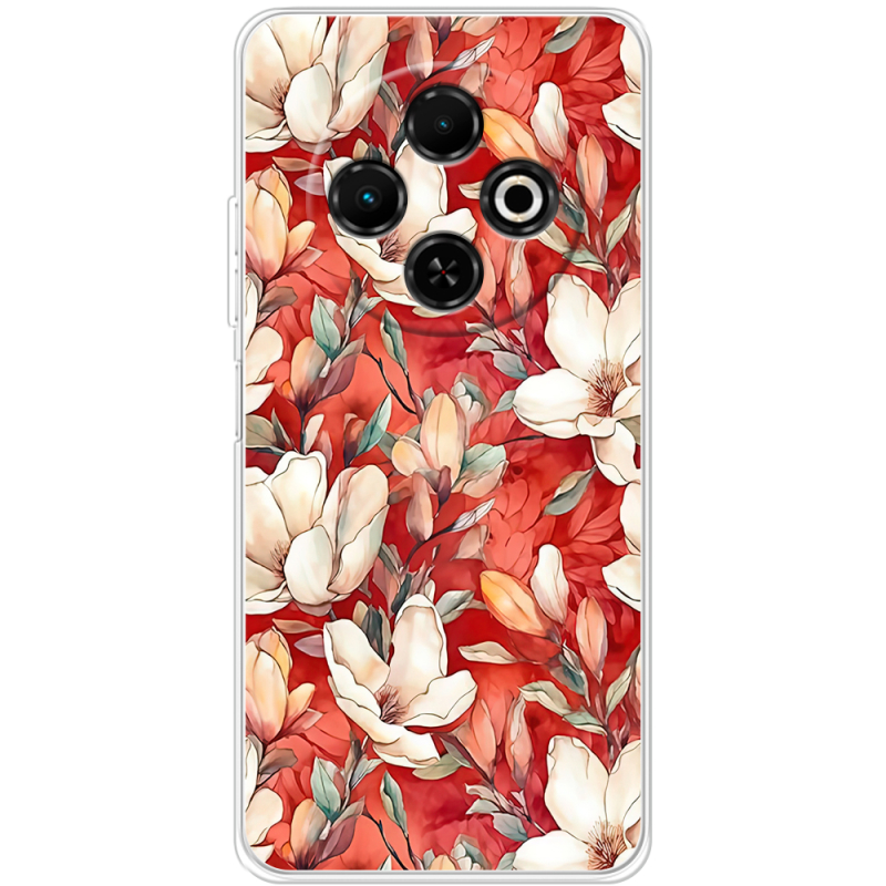 Чохол BoxFace Tecno Spark 30C Світанок магнолій