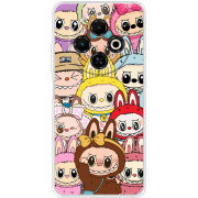Чохол BoxFace Tecno Spark 30C Labubu