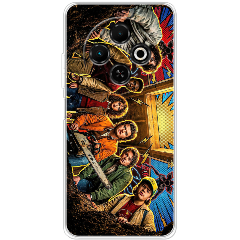 Чохол BoxFace Tecno Spark 30C 