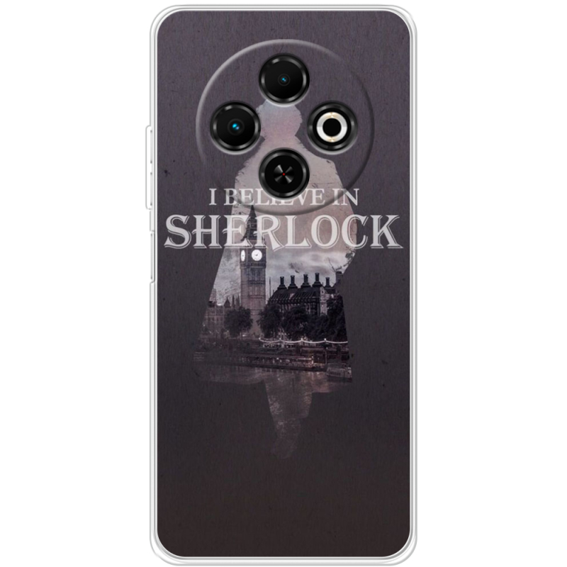 Чохол BoxFace Tecno Spark 30C Sherlock