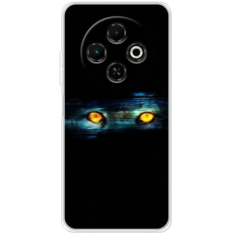 Чохол BoxFace Tecno Spark 30C Eyes in the Dark