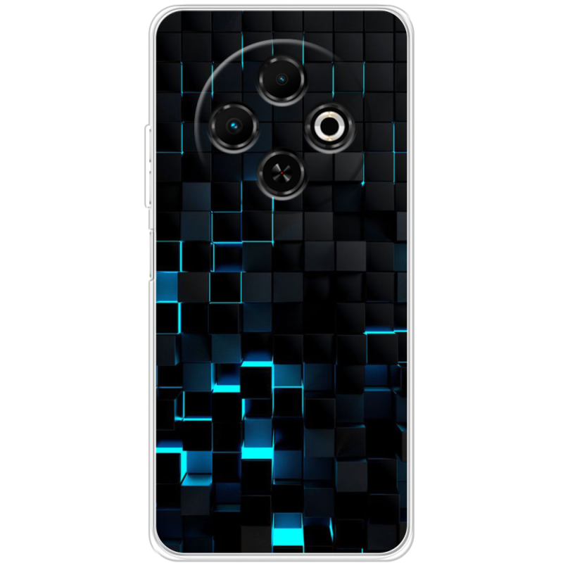 Чохол BoxFace Tecno Spark 30C Cubes