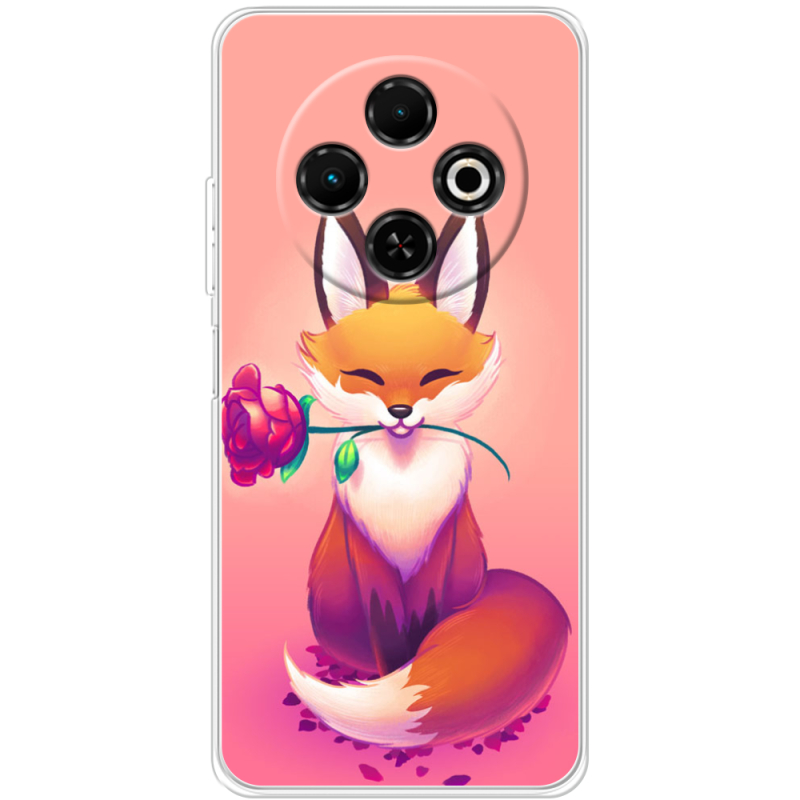 Чохол BoxFace Tecno Spark 30C Cutie Fox