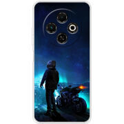 Чохол BoxFace Tecno Spark 30C Motorcyclist