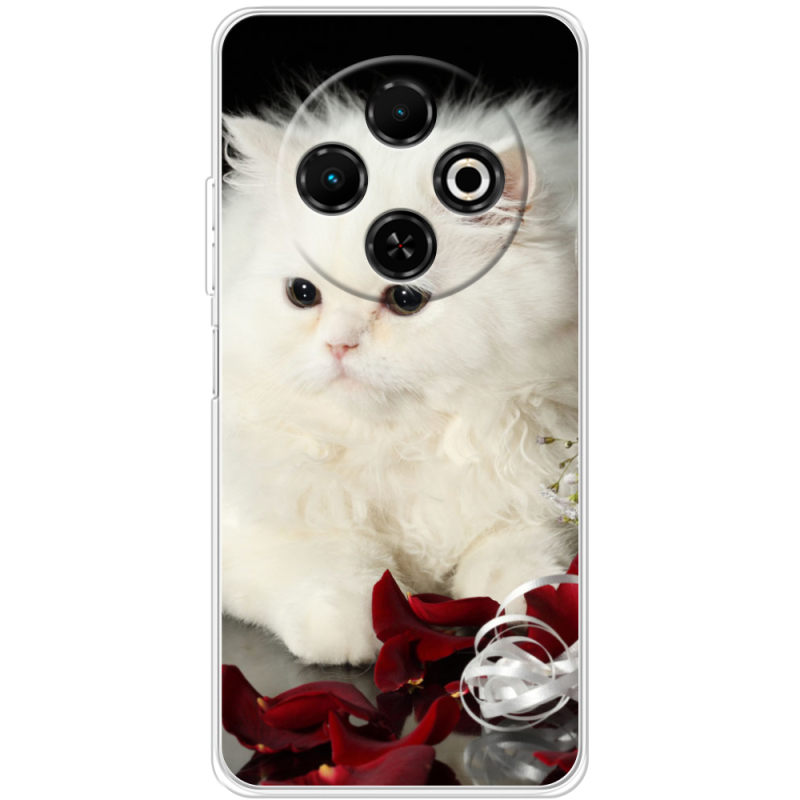 Чохол BoxFace Tecno Spark 30C Fluffy Cat