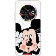 Прозорий чохол BoxFace Tecno Spark 30C Mister M