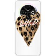 Прозорий чохол BoxFace Tecno Spark 30C Wild Love