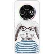 Прозорий чохол BoxFace Tecno Spark 30C MR. Rabbit