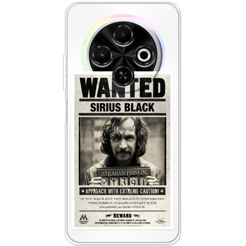 Прозорий чохол BoxFace Tecno Spark 30C Sirius Black