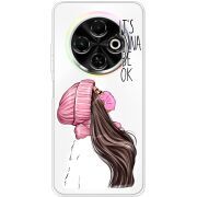 Прозорий чохол BoxFace Tecno Spark 30C It's Gonna Be OK