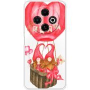 Прозорий чохол BoxFace Tecno Spark 30C Valentine Dwarfs