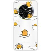 Прозорий чохол BoxFace Tecno Spark 30C Gudetama