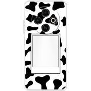 Прозорий чохол BoxFace Tecno Spark 30C Cow