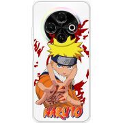 Прозорий чохол BoxFace Tecno Spark 30C Naruto