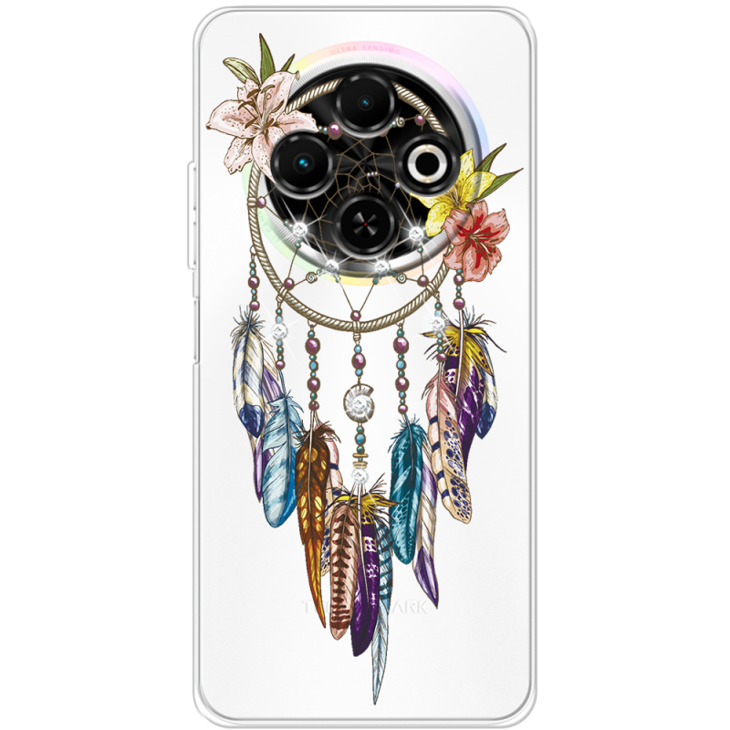 Чохол зі стразами Tecno Spark 30C Dreamcatcher