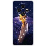 Чохол зі стразами Tecno Spark 30C Girl with Umbrella