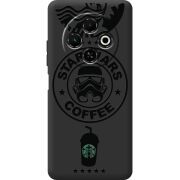 Чорний чохол BoxFace Tecno Spark 30C Dark Coffee