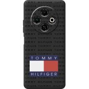 Чорний чохол BoxFace Tecno Spark 30C Tommy Print