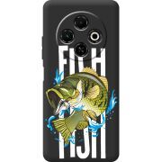 Чорний чохол BoxFace Tecno Spark 30C Fish