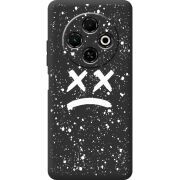 Чорний чохол BoxFace Tecno Spark 30C Sad Way