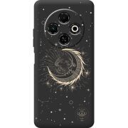 Чорний чохол BoxFace Tecno Spark 30C Moon